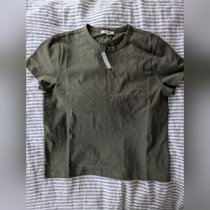 Madewell Cotton Perfect Crewneck Tee